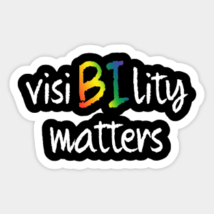 BI visibility Sticker